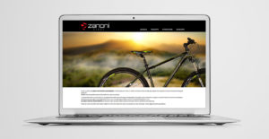 sviluppo sito web zanoni cicli