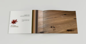 progettazione catalogo Woodco